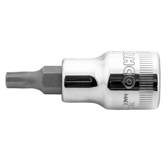 rankinis lizdas 1/2 colio TORX T27 Bahco [SB7809TORX-T27]
