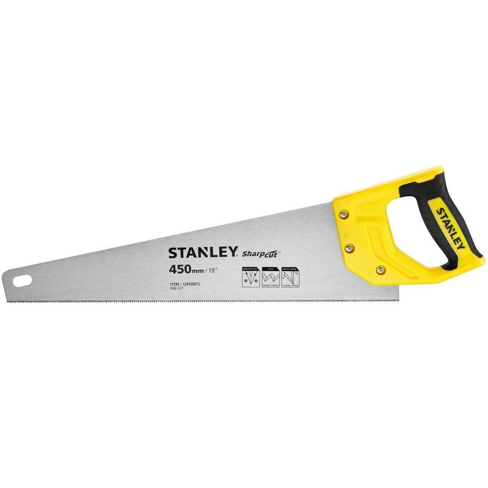 HANDSAW STANLEY 450mm STHT20370-1