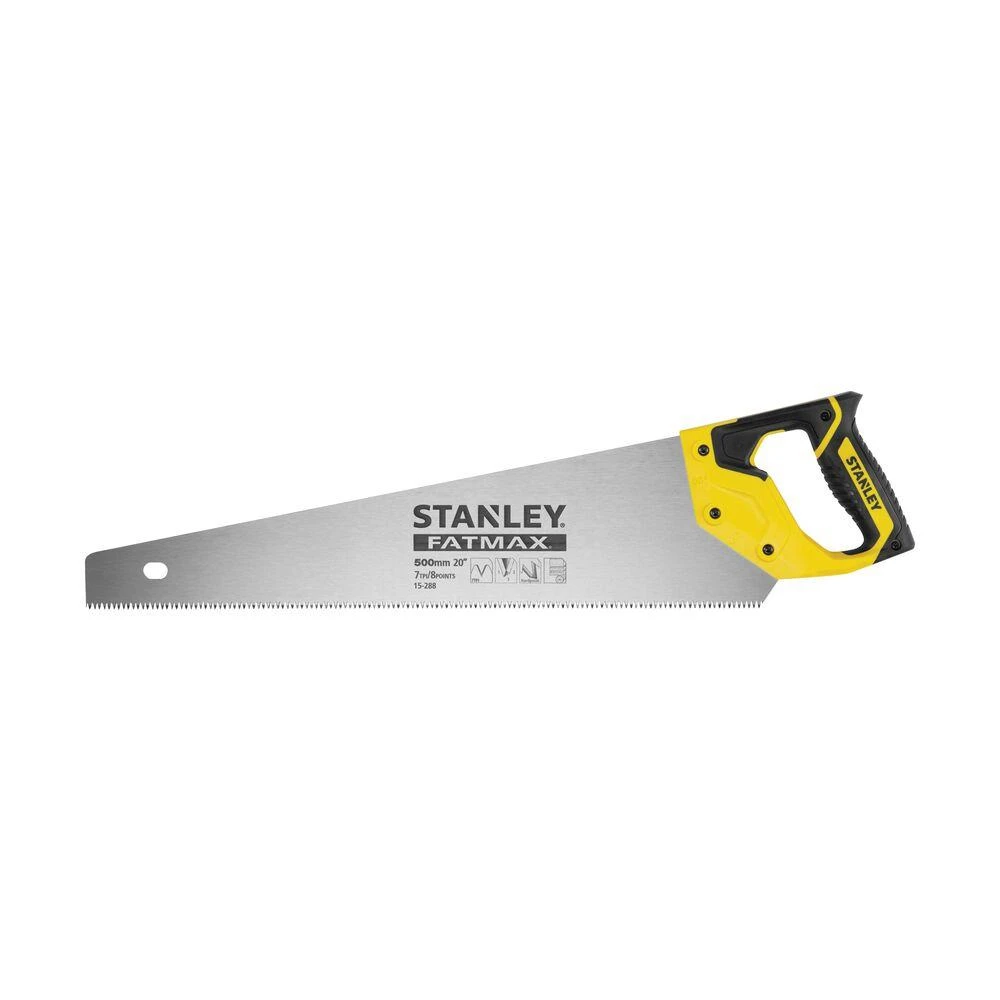 Rankinis pjūklas Stanley Dynagrip Jet-Cut SP; 500 mm medienai