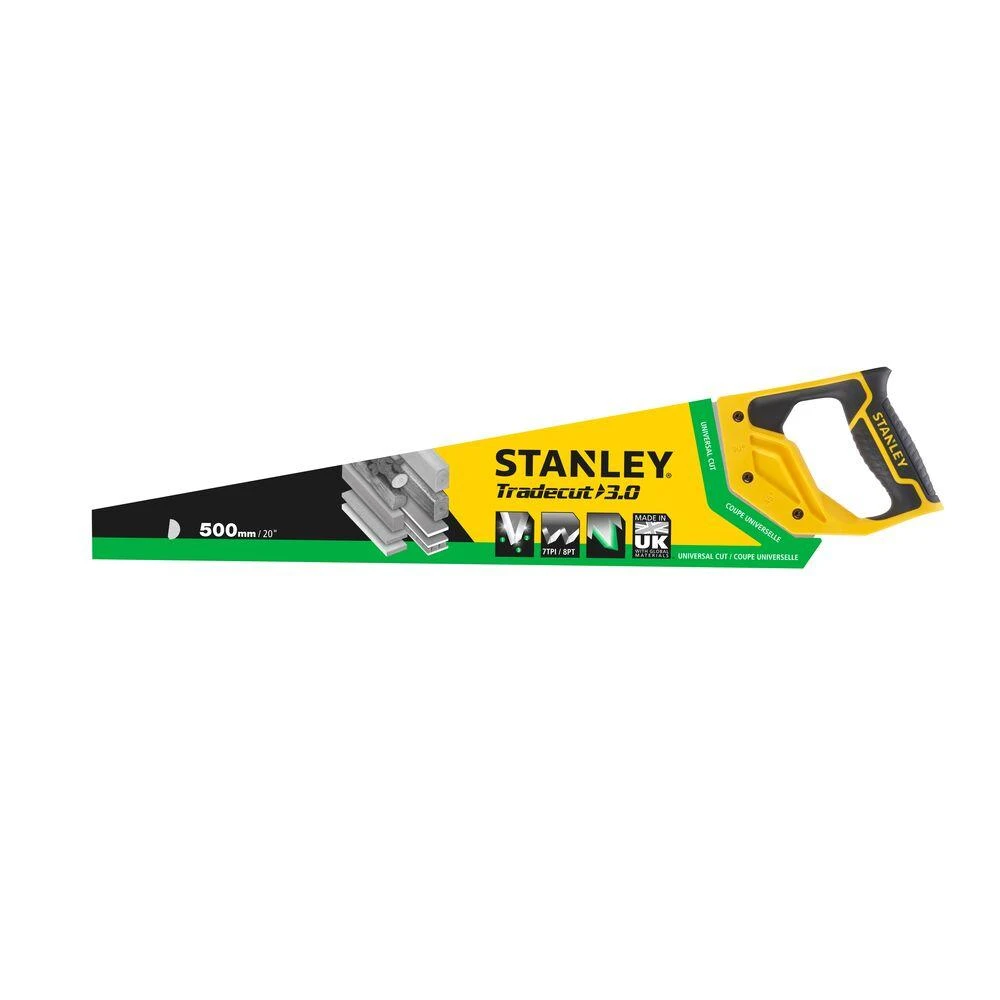 Rankinis pjūklas Stanley STHT20350-1; 500 mm; universalus