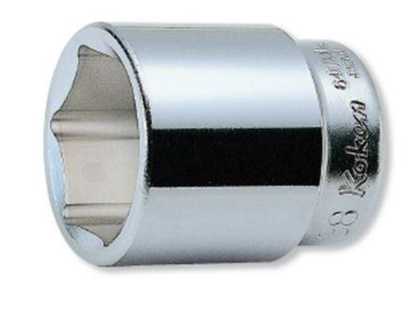 3/4" šešiakampė galvutė KOKEN 36 mm