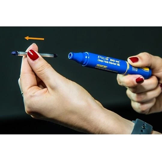 Pica Marker Pica BIG INK Smart-Use-Marker raudona
