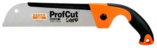 Bahco Japoniškas medžio pjūklas Pull-Saw preciziniam pjovimui su pastiprinimu 270mm