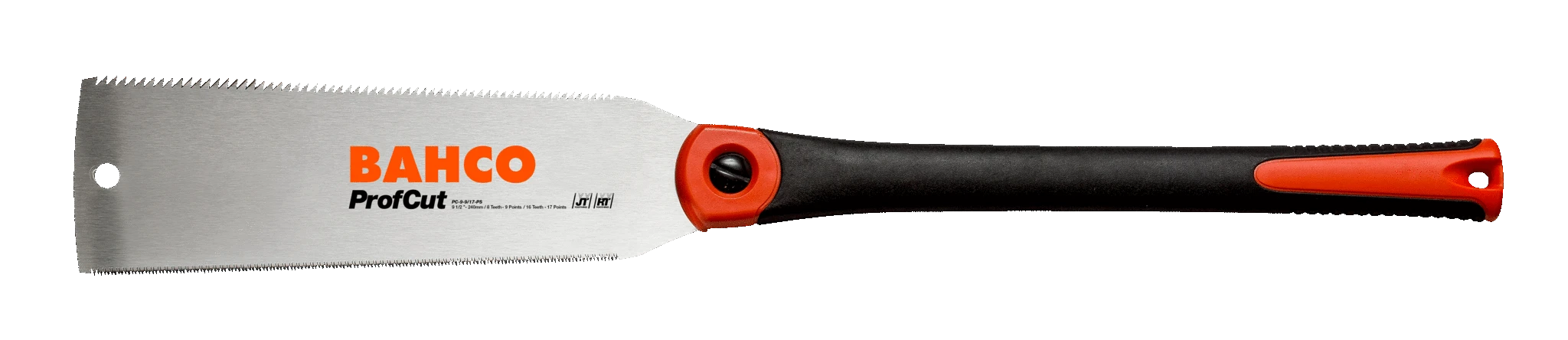 Bahco Dvipusis pjūklas medžiui 9 1/2" 240mm geležtė ProfCut traukimo pjūklas 9/17