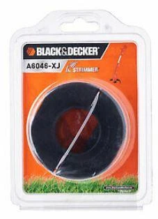 Black & Decker „Juodas & Decker“ Valas viengubas, skirtas „Reflex®“ sistemai, 37,5 m x 1,5 mm Juodas & Decker [A6046-XJ]