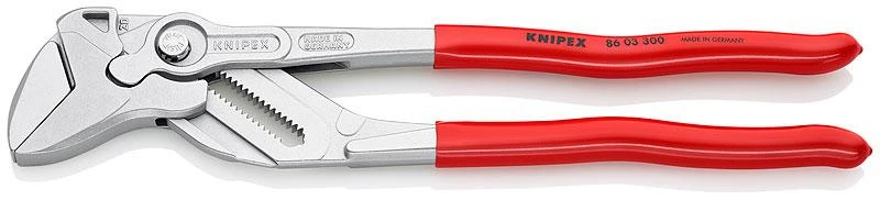 Replės veržliaraktis 300mm, HEX 60mm, Knipex