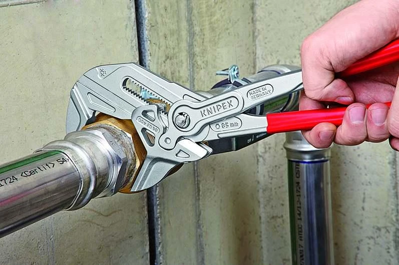 Replės veržliaraktis 300mm, HEX 60mm, Knipex