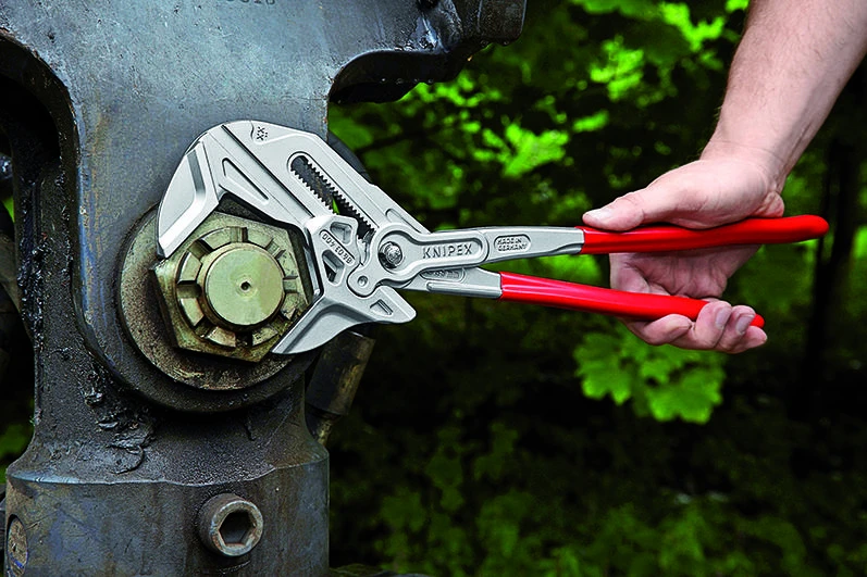Replės veržliaraktis 400mm, HEX 85mm, Knipex