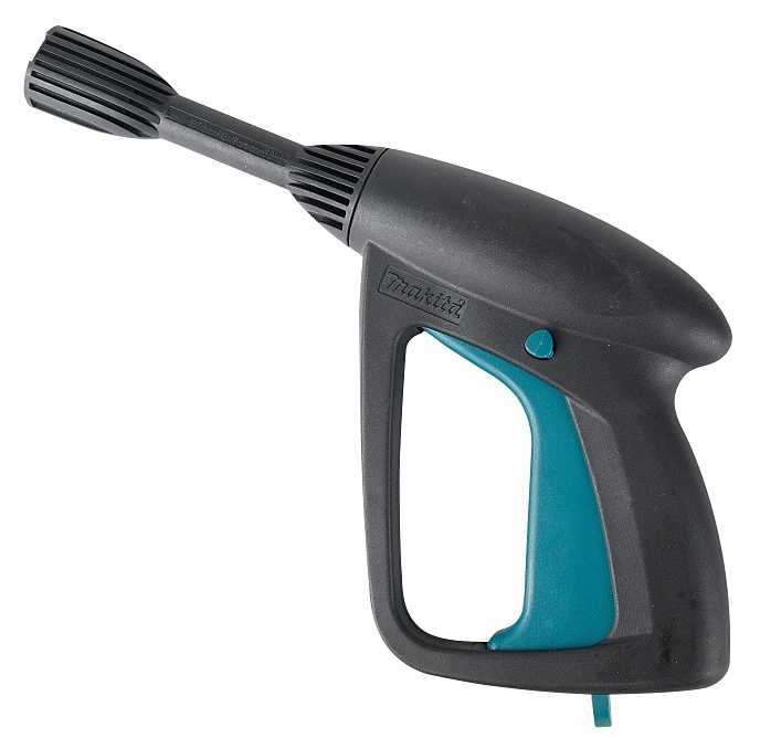 pistoleto rankena su gaiduku, HW101 slėginiam plovikliui, Makita [40797]