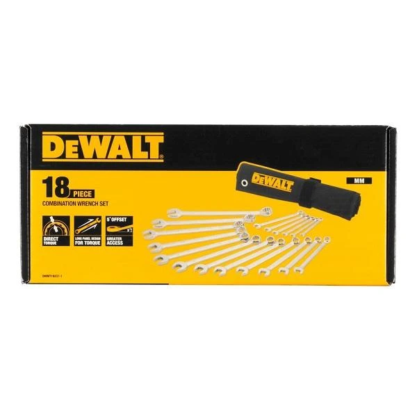 Raktų komplektas DeWalt DWMT19237; 18 vnt.