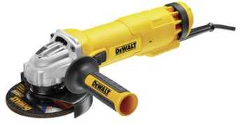 Kampinis šlifuoklis DeWalt DWE 492S + DWE4207