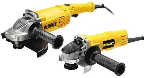 Kampinis šlifuoklis DeWalt DWE492DUO2-QS; DWE4157 + DWE492