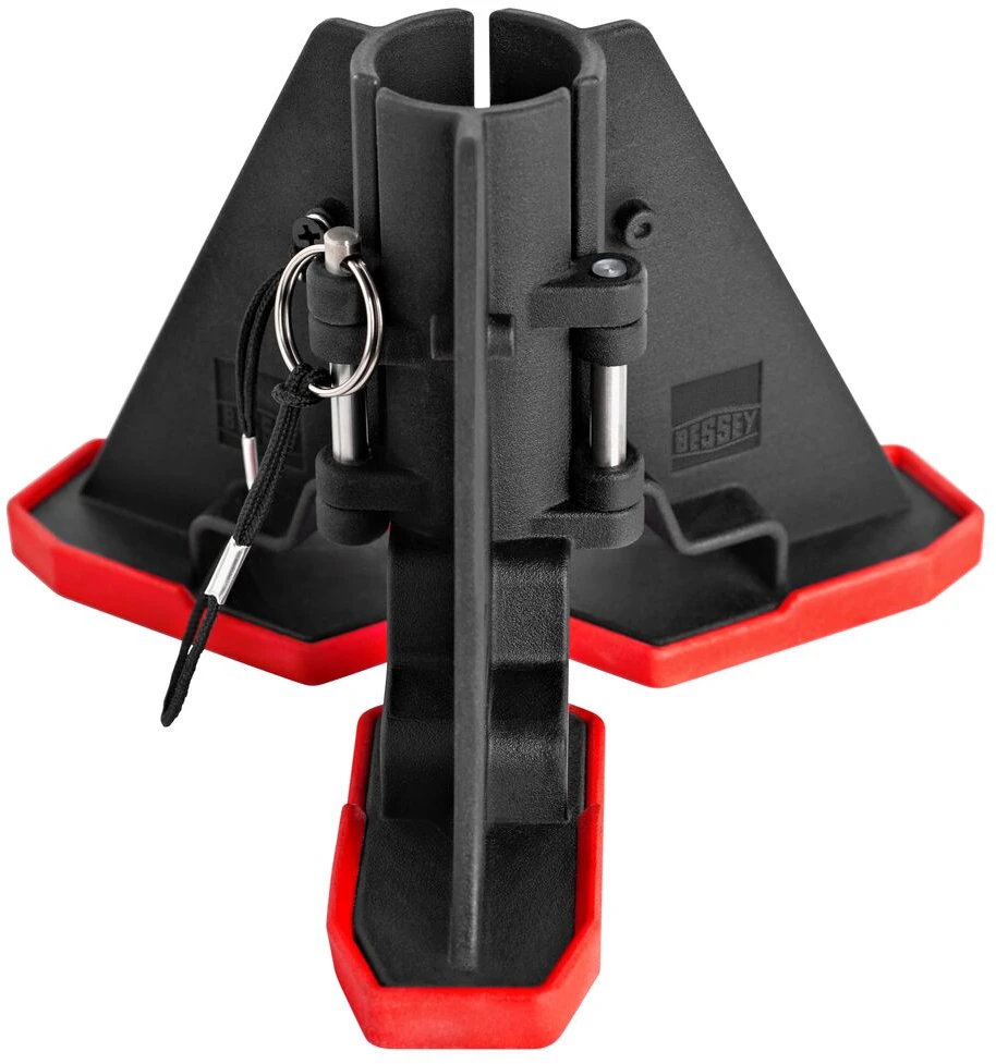 2 lubų ir tvirtinimo laikiklių rinkinys su siurblio svirtimi 400–550 mm + tvirtinimo priedai, BESSEY [STE55-SET]