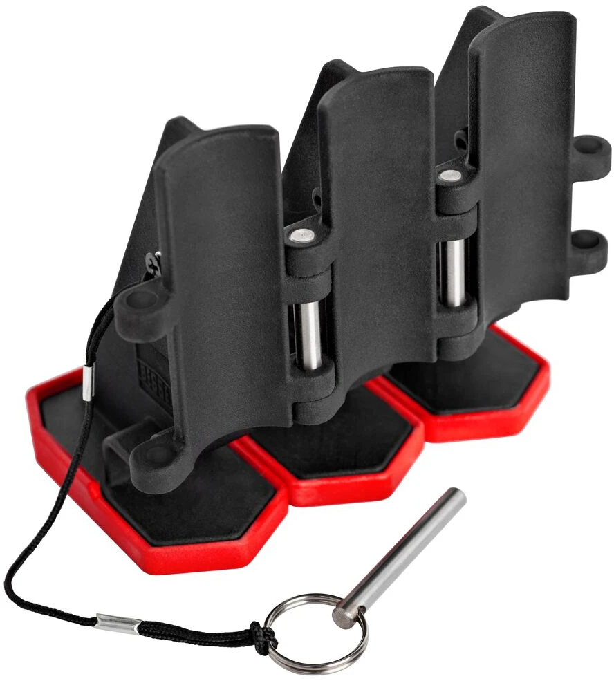2 lubų ir tvirtinimo laikiklių rinkinys su siurblio svirtimi 400–550 mm + tvirtinimo priedai, BESSEY [STE55-SET]