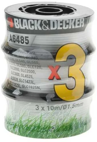 Black & Decker Juodas & Decker Juodas+DECKER PJOVIMO VALAS RITĖ REFLEX SISTEMAI