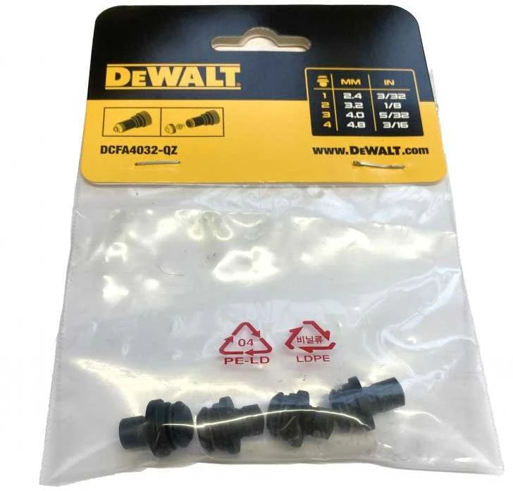 Priedas DeWalt DCFA4032-QZ; 4 vnt.