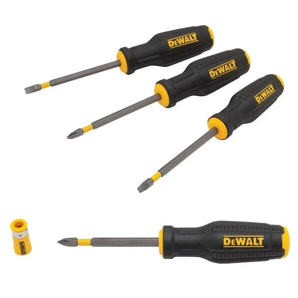 Atsuktuvų komplektas DeWalt DWHT62054; 4 vnt.