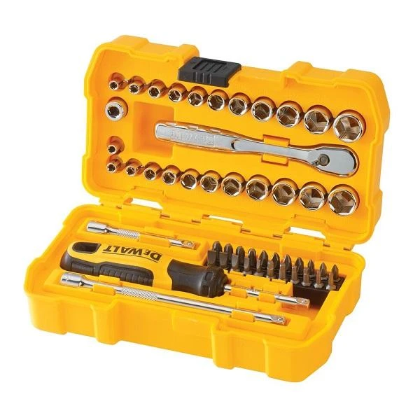 Galvučių komplektas DeWalt DWMT81610; 1/4''; 50 vnt.
