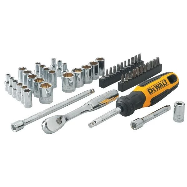 Galvučių komplektas DeWalt DWMT81610; 1/4''; 50 vnt.