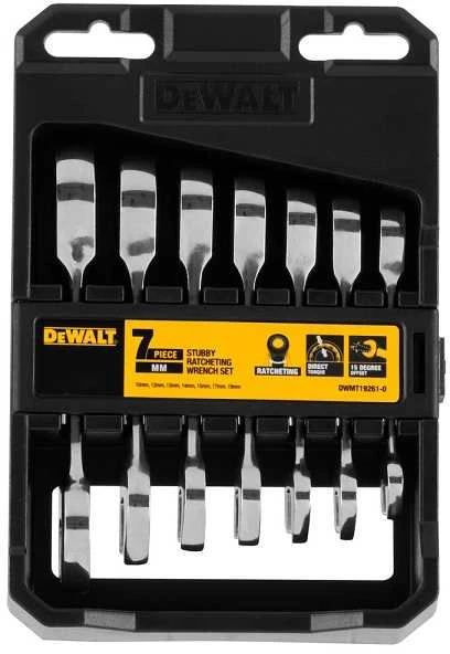 Raktų rinkinys DeWalt DWMT19261; 7 vnt.