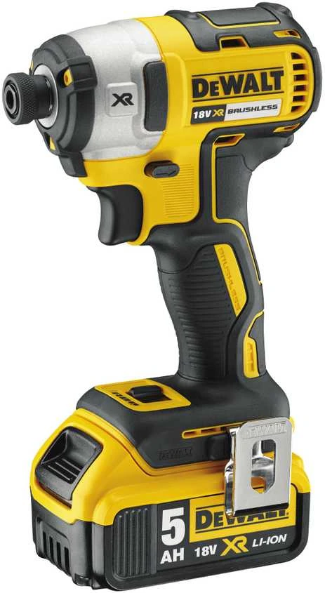 Dewalt akumuliatorinių įrankių rinkinys DCK422P3T 18V (DCH273+DCD796+DCF887+DCG405+3x5.0Ah)