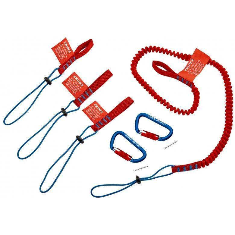 Įrankių apsaugų nuo kritimo komplektas TT, Knipex