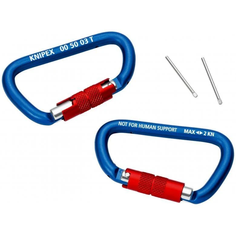 Įrankių apsaugų nuo kritimo komplektas TT, Knipex