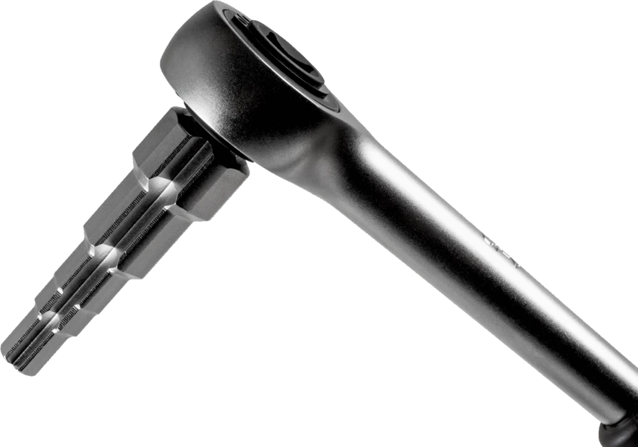 Bahco Terkšlės ir pakopinio rakto komplektas su 1/2" tvirtinimu. 5 dydžiai: 3/8"-7/16"-1/2"-3/4"-1"