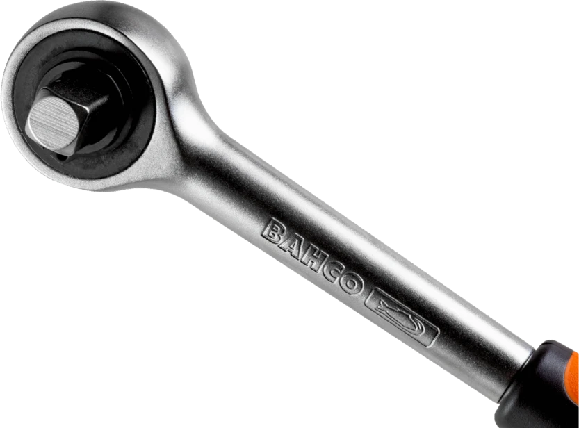 Bahco Terkšlės ir pakopinio rakto komplektas su 1/2" tvirtinimu. 5 dydžiai: 3/8"-7/16"-1/2"-3/4"-1"