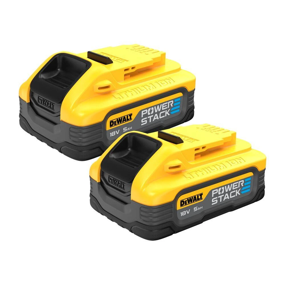 Priedų rinkinys DeWalt DCB1104H2-QW; 18 V; 2x5,0 Ah akum.