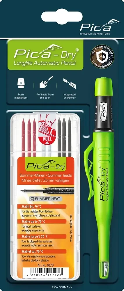 Pica-Marker Pica DRY rinkinys su 1 žymekliu + 1 papildymu Nr. 4070