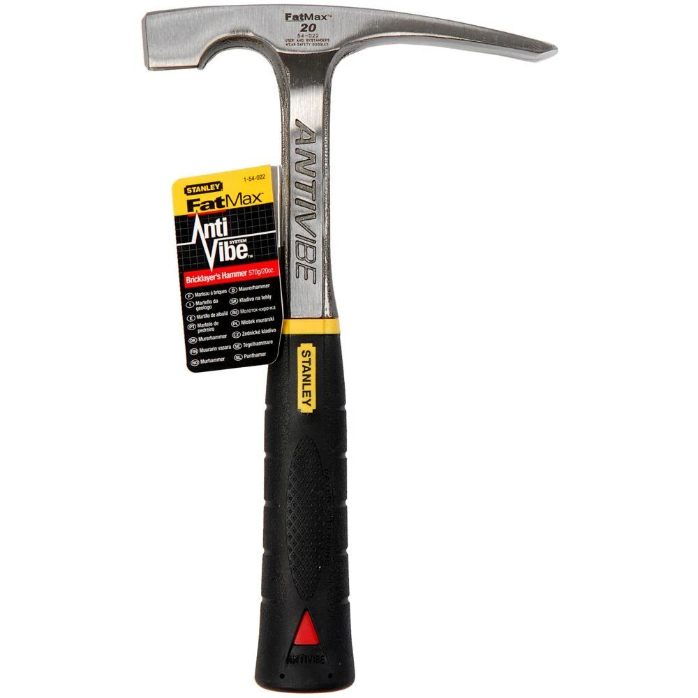 Stanley mūrininko plaktukas FATMAX ANTIVIBE