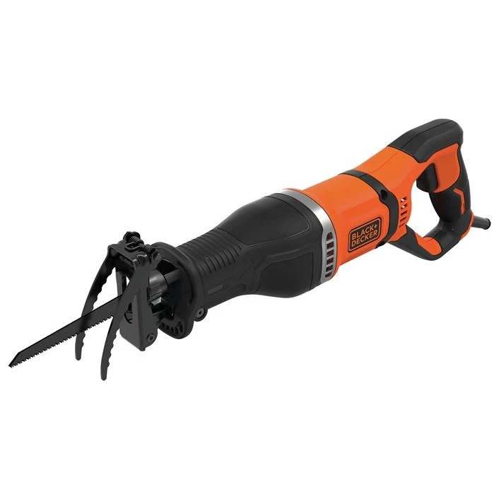 Black & Decker Juodas & Decker Tiesinis pjūklas Juodas & Decker BES301-QS; 750 W