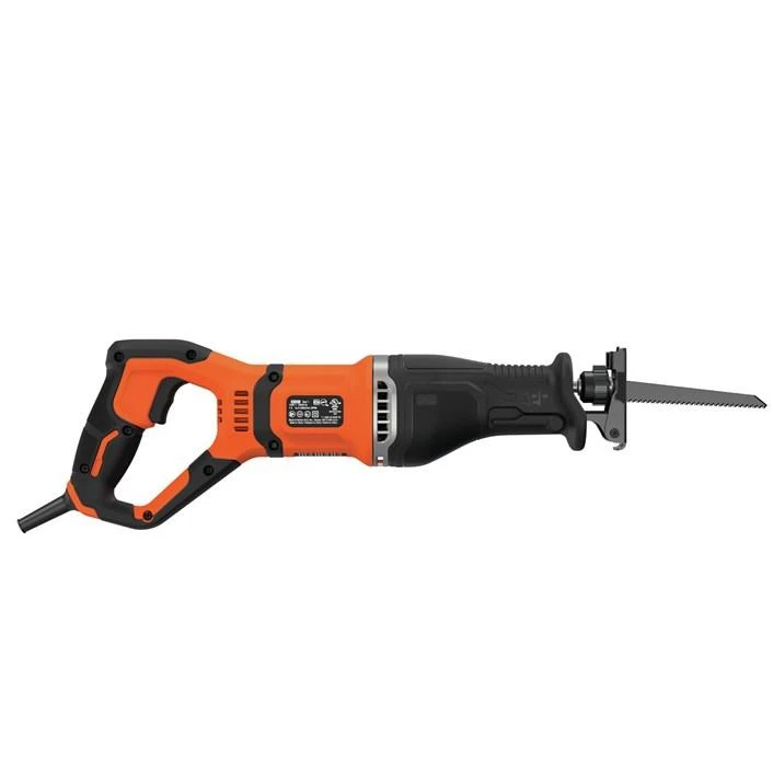 Black & Decker Juodas & Decker Tiesinis pjūklas Juodas & Decker BES301-QS; 750 W