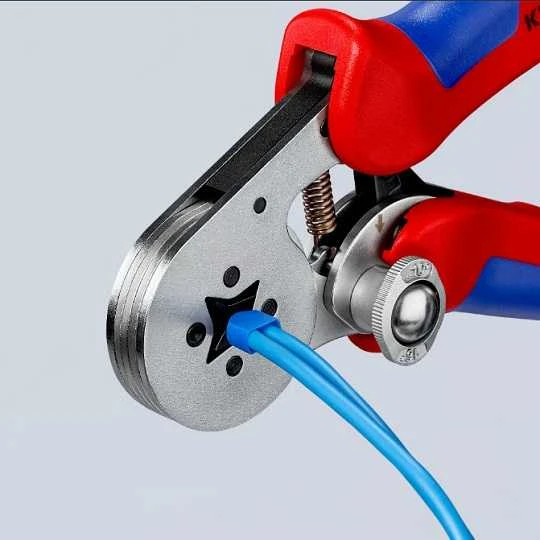 KIP Knipex 97 55 04 replės Įstrižinės replės