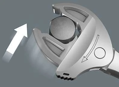 Reguliuojamas veržliaraktis Wera 6006 Joker XS/S