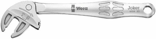 Terkšlinis savaime užsifiksuojantis raktas Wera Joker XS 6004, 7-10mm
