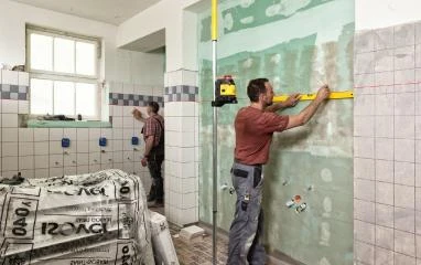 Lazerinis nivelyras Stabila LAX 400 + stovas