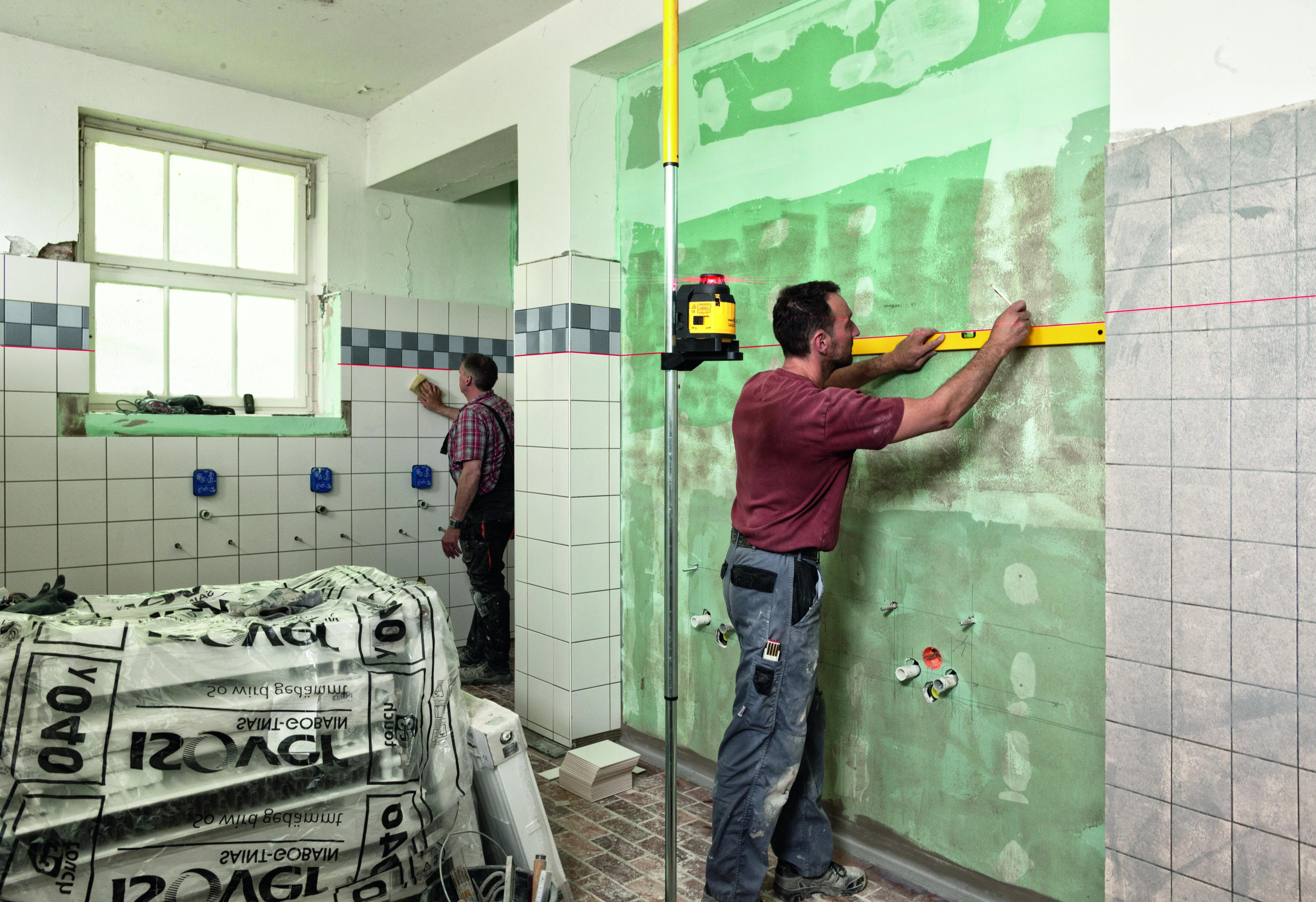 Lazerinis nivelyras Stabila LAX 400 + stovas