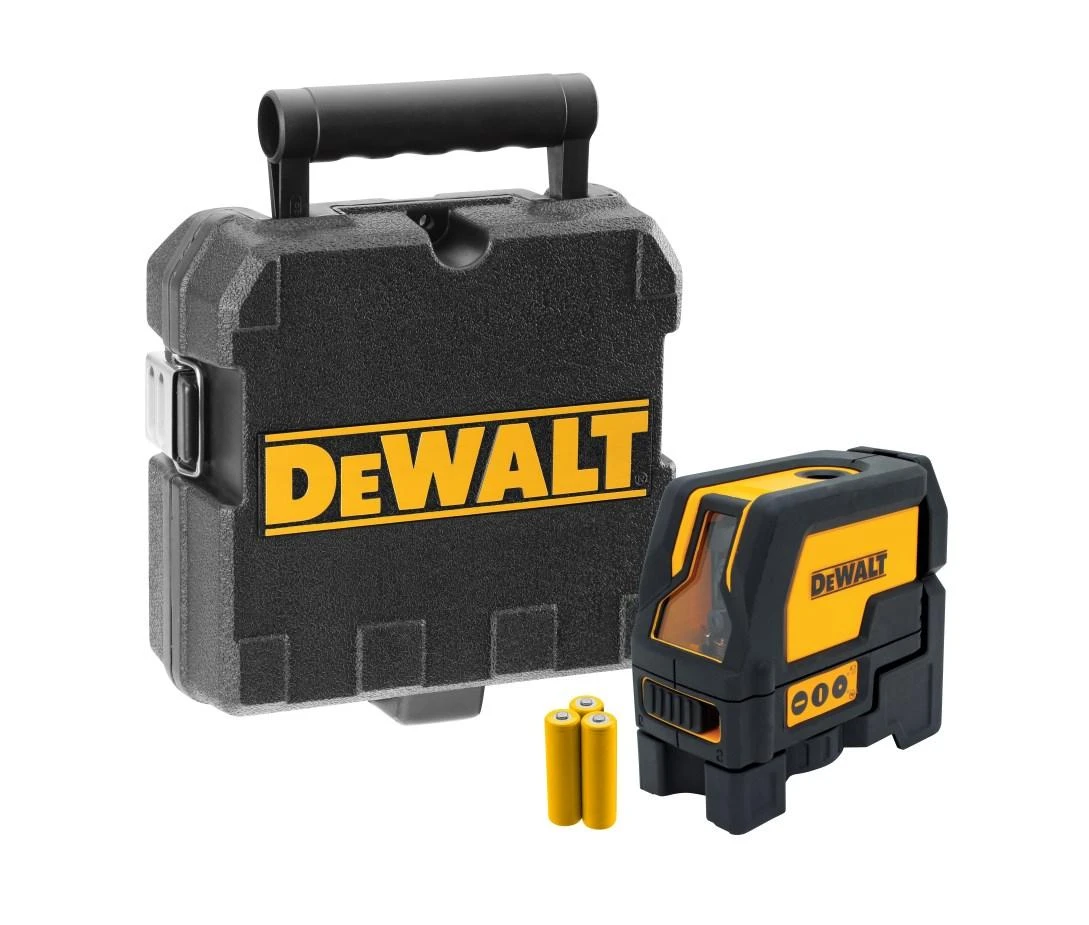 Dewalt lazerinis nivelyras DW0822, raudono
