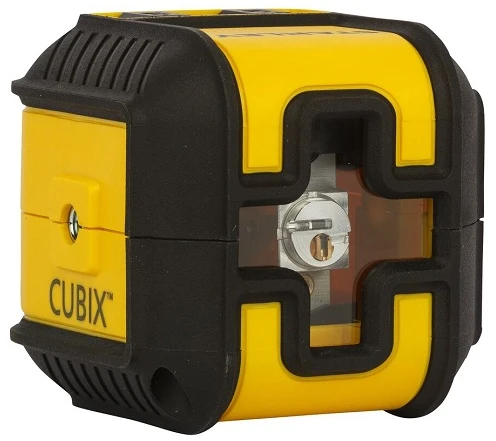 STANLEY lazerinis nivelyras Cubix, raudonas spindulys