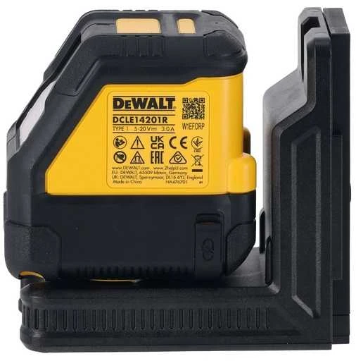 DeWALT DCLE14201RB-XJ lazerinis gulsčiukas Vienodo lygmens gulsčiukas 30 m
