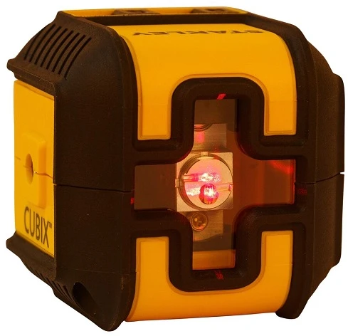 STANLEY lazerinis nivelyras Cubix, raudonas spindulys