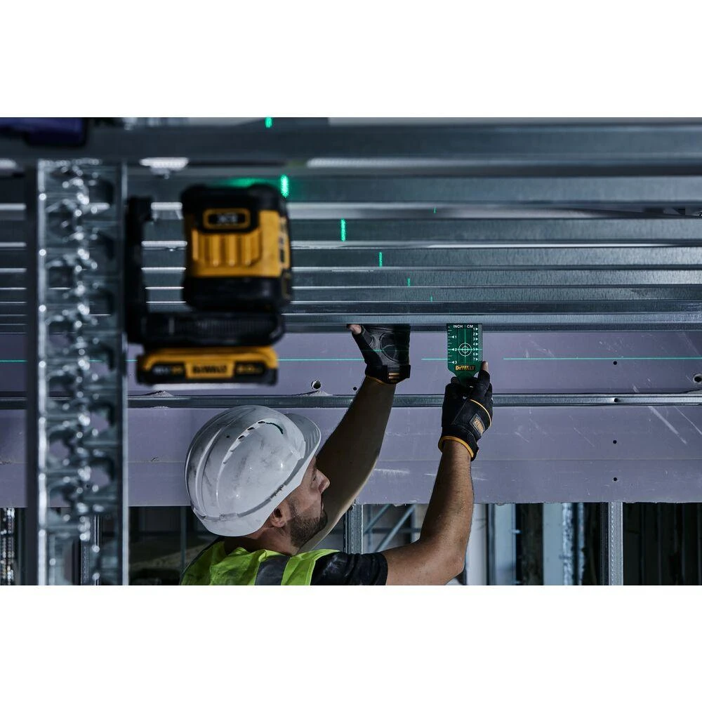 Kryžminis lazerinis nivelyras DeWalt DCLE34021D1-QW; 18 V; 1x2,0 Ah akum.