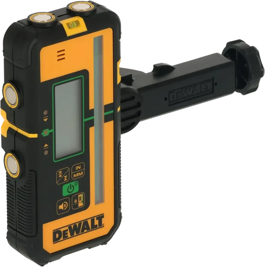 samopoziomujący laser sukamasis su wiązką žalia, USB-C, 40 m, DeWalt [DCLE15221GL-QW]