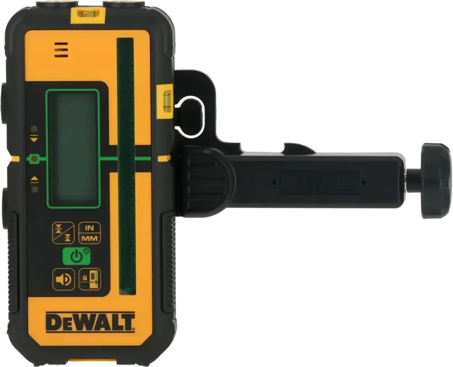 samopoziomujący laser sukamasis su wiązką žalia, USB-C, 40 m, DeWalt [DCLE15221GL-QW]