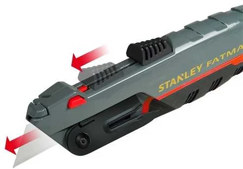 Peilis su įtraukiama geležte FATMAX, Stanley
