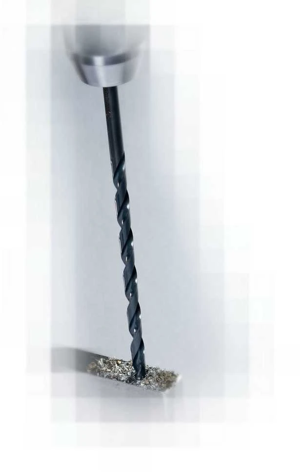savaime centruojantis, pailgas HSS metalinis grąžtas 2,0-125/85 mm, Alpen [0010100200100]