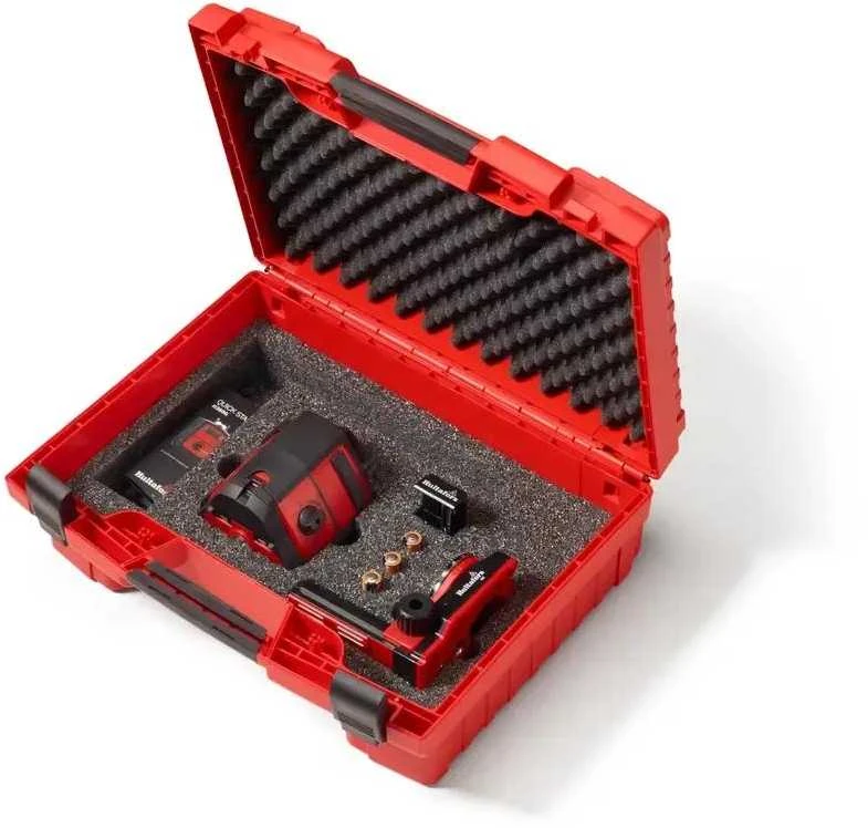 2 spindulių žalias kryžminis lazeris, iki 25 m, H360G, Hultafors [409170]
