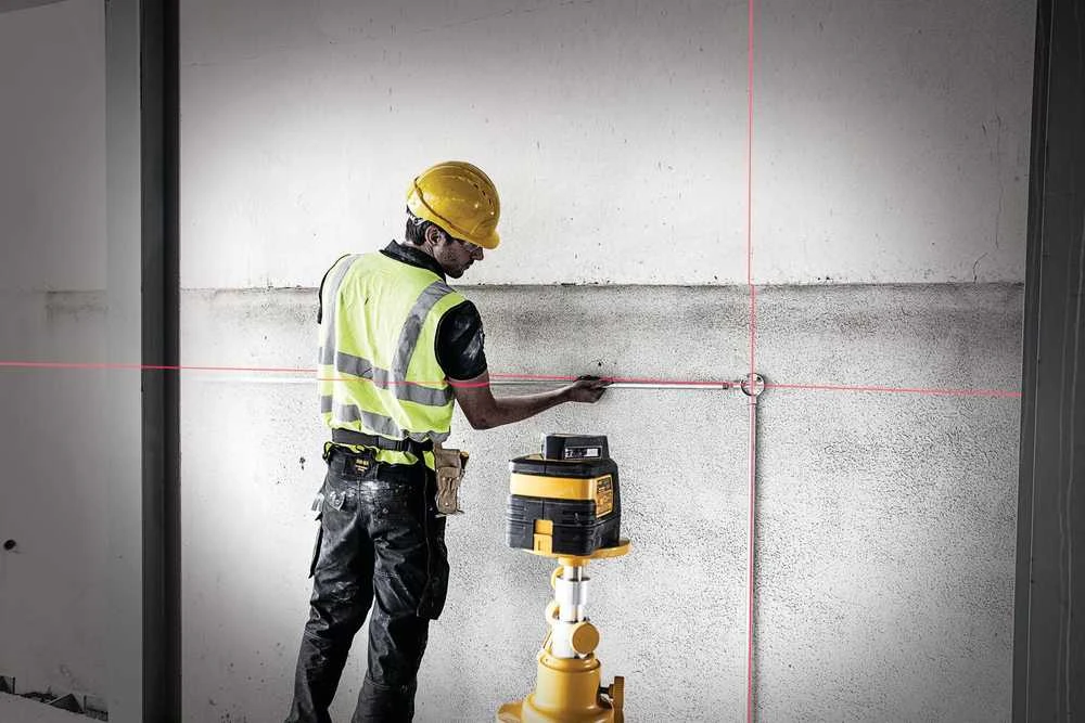 Lazeris nusistatantis DeWalt DW0811-XJ